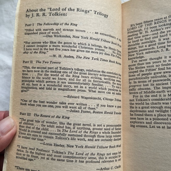 Vintage The Hobbit Book - Picture 6 of 7